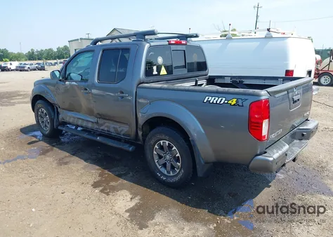 2016 Nissan Frontier Pro-4X из США, поврежденный, VIN 1N6AD0EVXGN765434